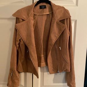 VICI Bomber Jacket - Camel